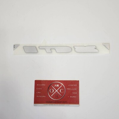 Genuine OEM R34 Nissan Skyline 25 GT T Rear Emblem Badge JDM 98-02