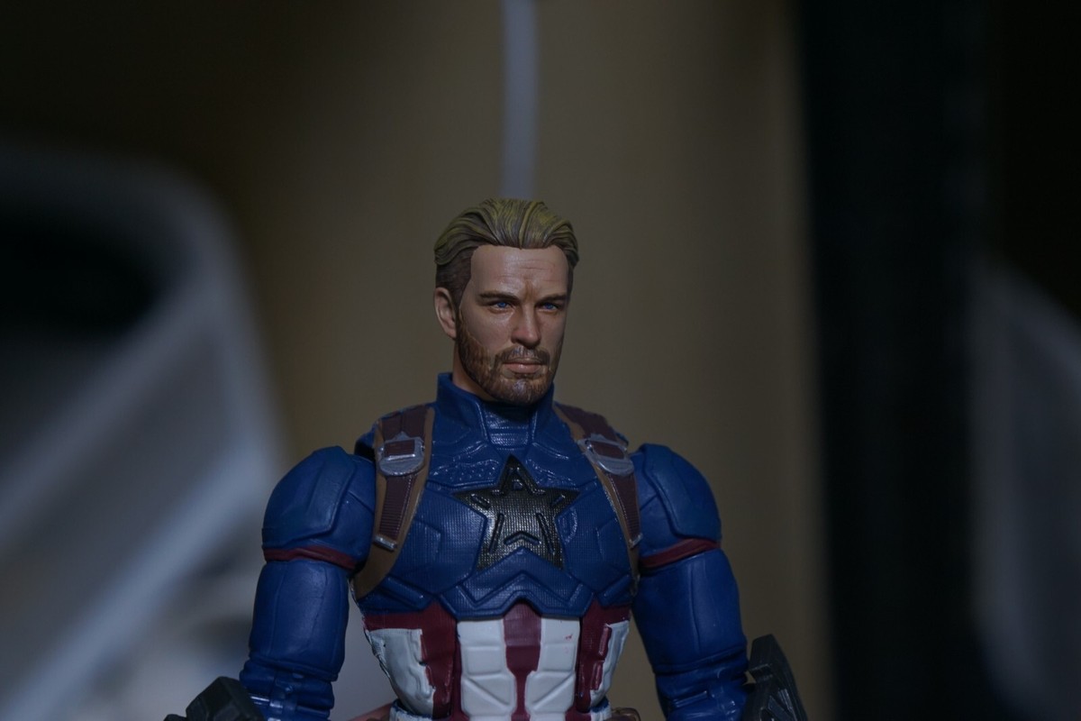 1/12 Marvel Legends Infinity War Captain America custom painted