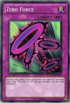 Yu-Gi-Oh Yugioh Storm of Ragnarok STOR Common Single Trap Cards