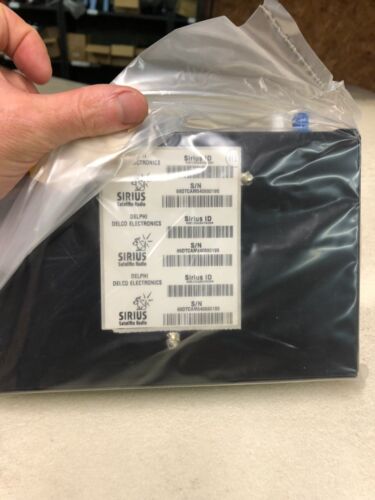 P05064020AH DODGE OEM SATELLITE RADIO RECEIVER MODULE UNIT new OEM - Bild 4 von 4