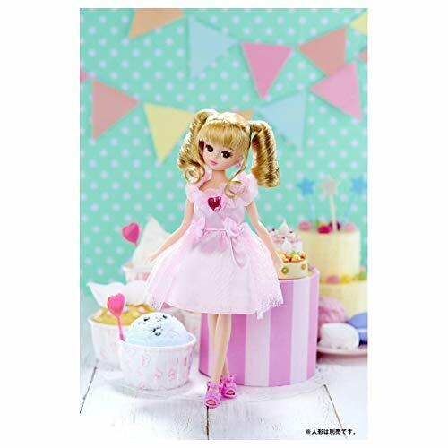 TAKARA TOMY DRESS ONLY Licca-chan Doll LW-01 Sweet Pink Costume w/Tracking NEW
