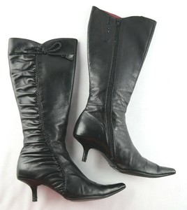 moda in pelle boots ebay