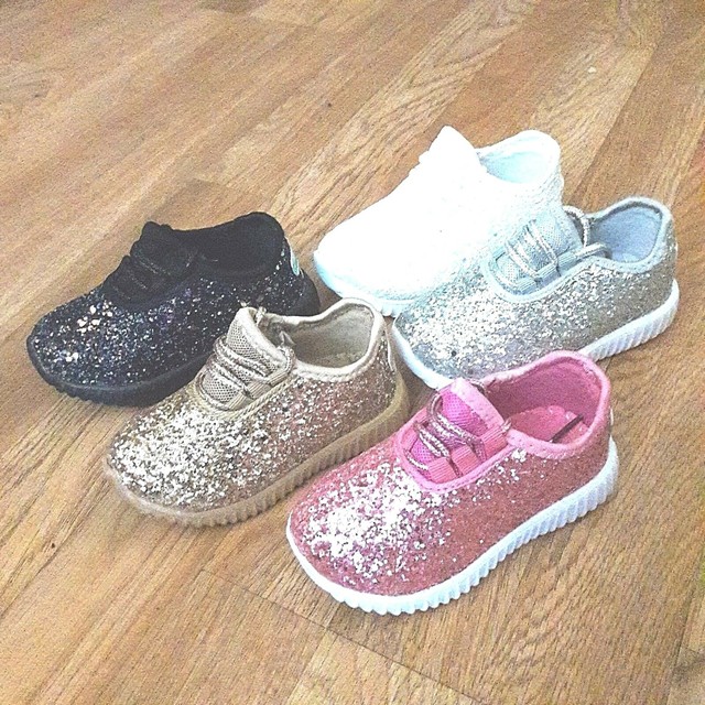 gold glitter vans toddler