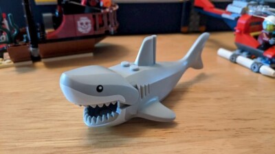 Lego Giant Great White Shark from 60266 City Ocean Exploration NEW