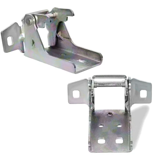 Par de piezas de repuesto de bisagra de puerta inferior delantera para Dodge Ram 1500 2500 3500 55275464AC - Imagen 2 de 4