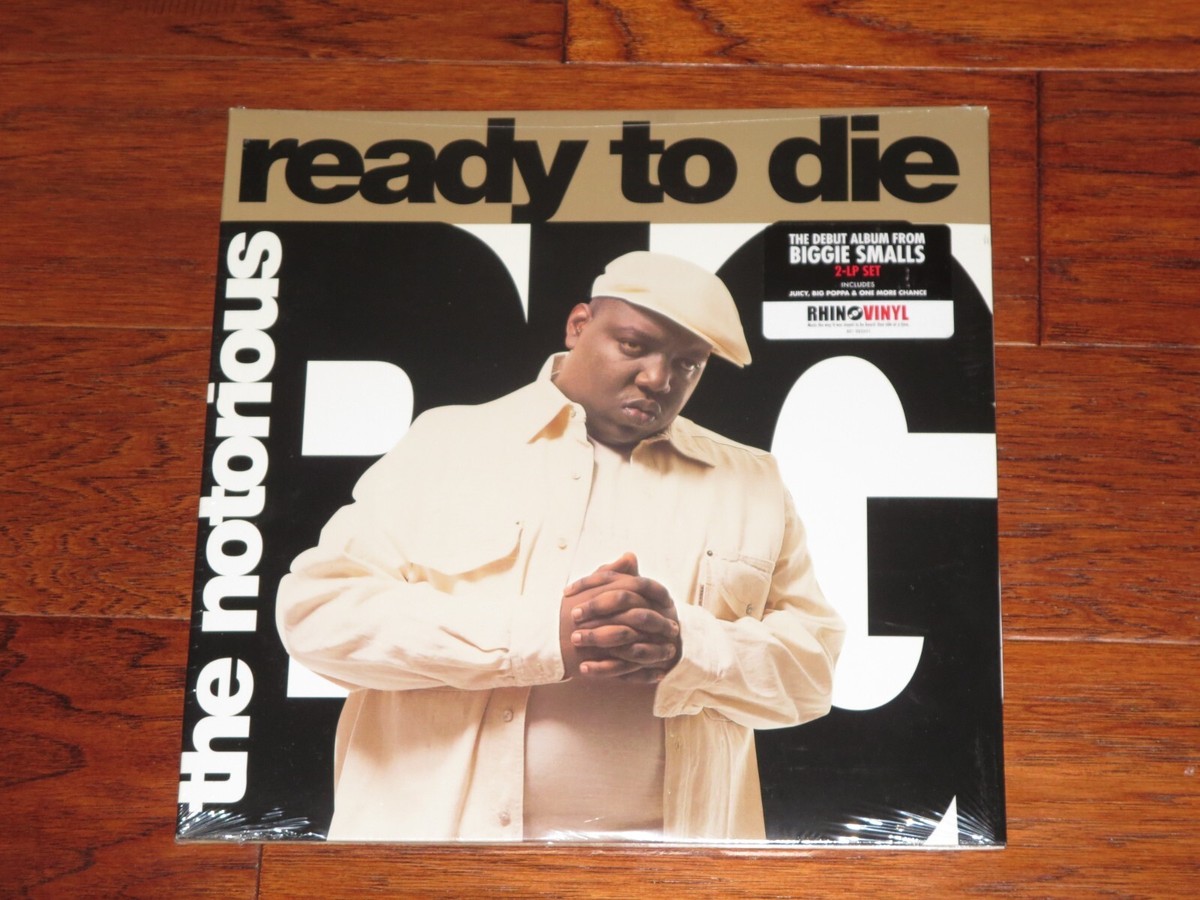 洋楽 The Notorious B.I.G. Ready To Die LP Amazon.com: Ready to Die: CDs & Vinyl