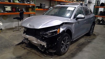 Lh Driver Side Front Door Window Switch 2021 Q5 Audi Sku#3647126 