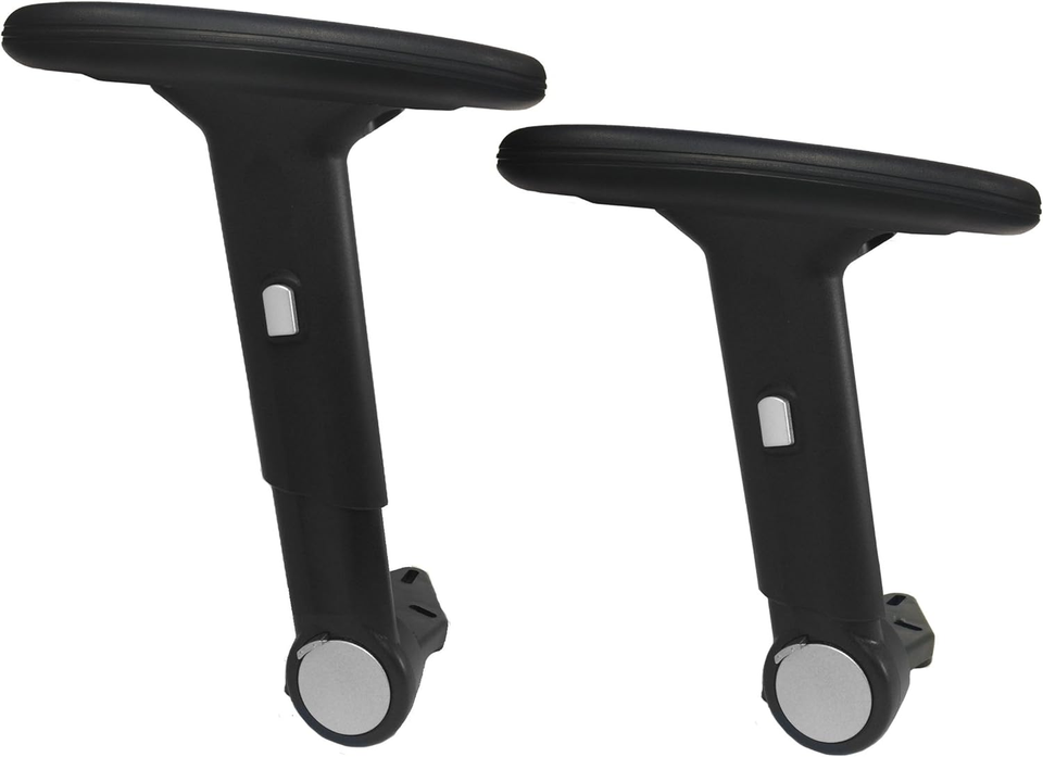 Height Adjustable Office Chair Armrest W/Arm Pads (Pair) S4761K Arms