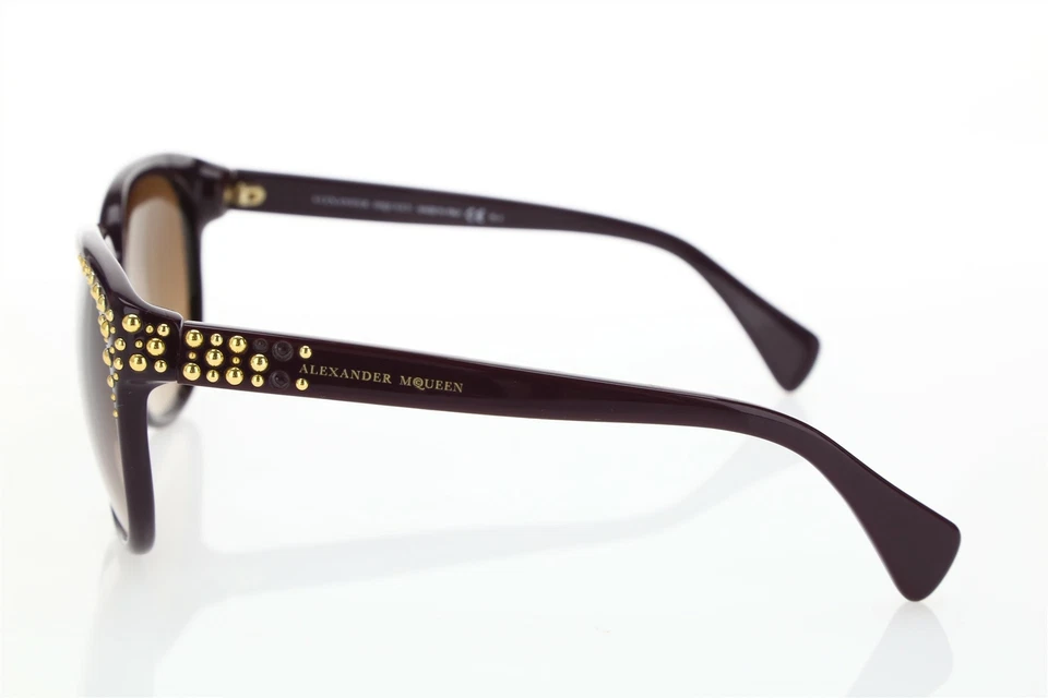 Gafas de sol Alexander McQueen AMQ 4212/s 807 púrpura 58 mm 154929 Foto 3 de 4