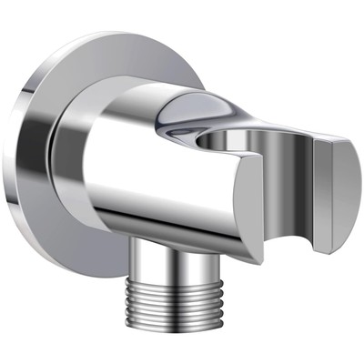 Wandanschlussbogen, Duschkopfhalter, Brausehalter für 1
