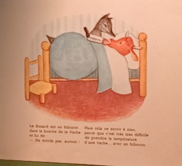 Père Castor LA VACHE ORANGE EO 1961 eBay