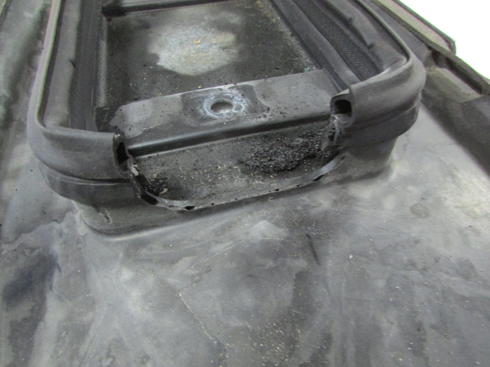 Ferrari 348, Spider, Lower Center Under Tray, Used, P/N 63989300