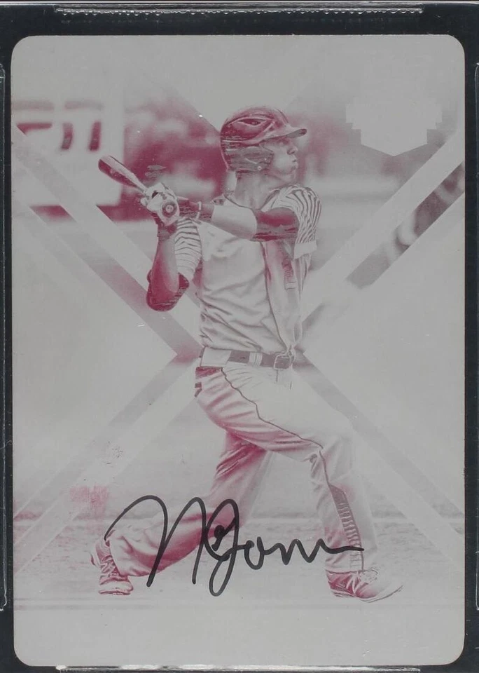 Printing Plate Magenta Autographs