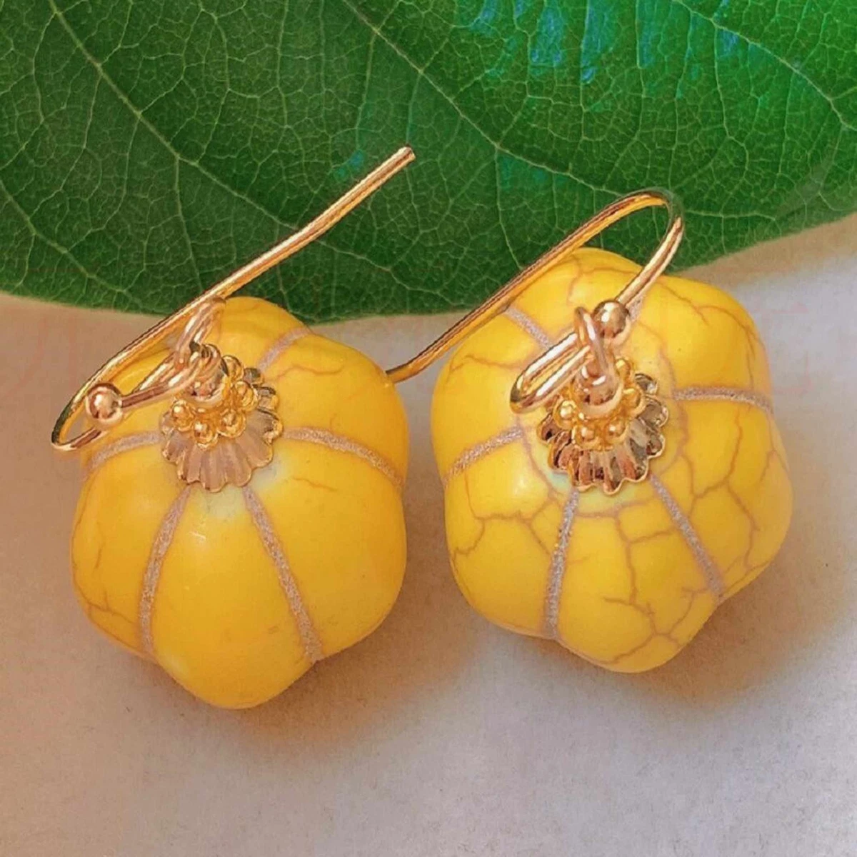 Yellow online turquoise jewelry