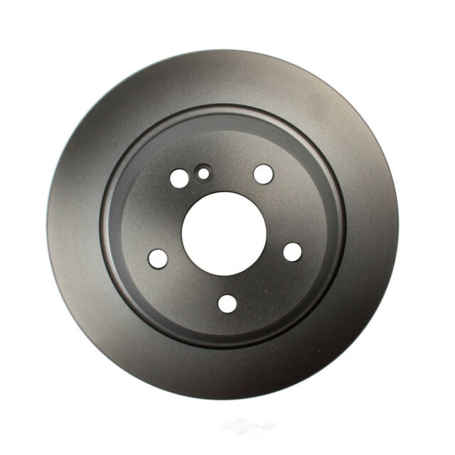 Fits 2003-2006 Mercedes-Benz S430 S500 Rear Blank Brake Rotors+Ceramic Pads