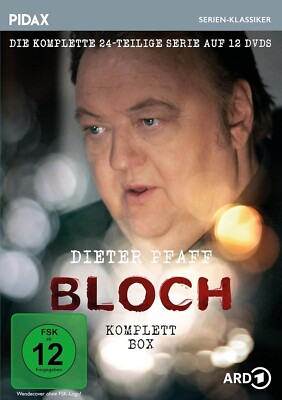 Bloch - Komplettbox / Die komplette 24-teilige Serie mit Dieter Pfaff (Pidax Se