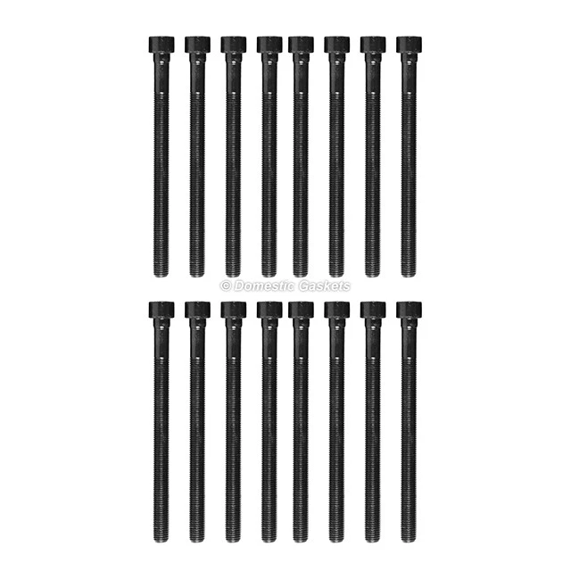 Pernos de cabeza aptos para 09-12 Audi Volkswagen Q7 Touareg 3.0L V6 DOHC TC Foto 2 de 3