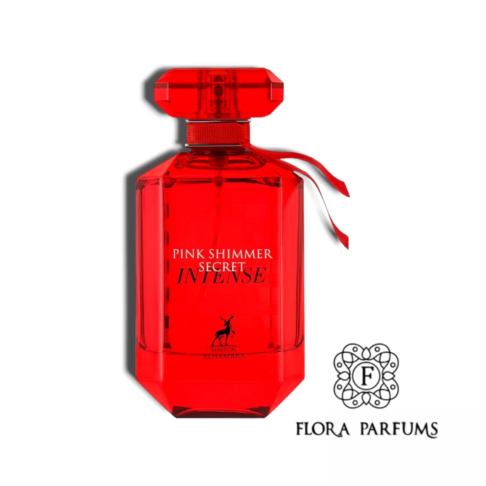 Eau de parfum Femme Pink Shimmer Secret Intense Maison Alhambra 100ml