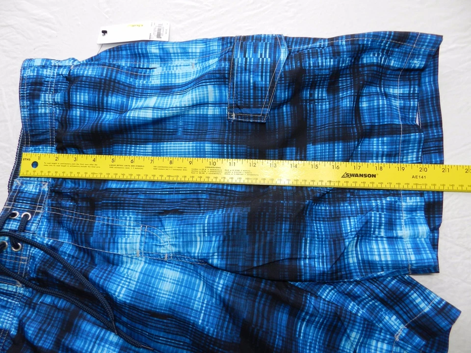 Bañador Hombre SONOMA Talla MEDIANA (36"" Cintura) Azul $40 NUEVO (cs20) Foto 4 de 4