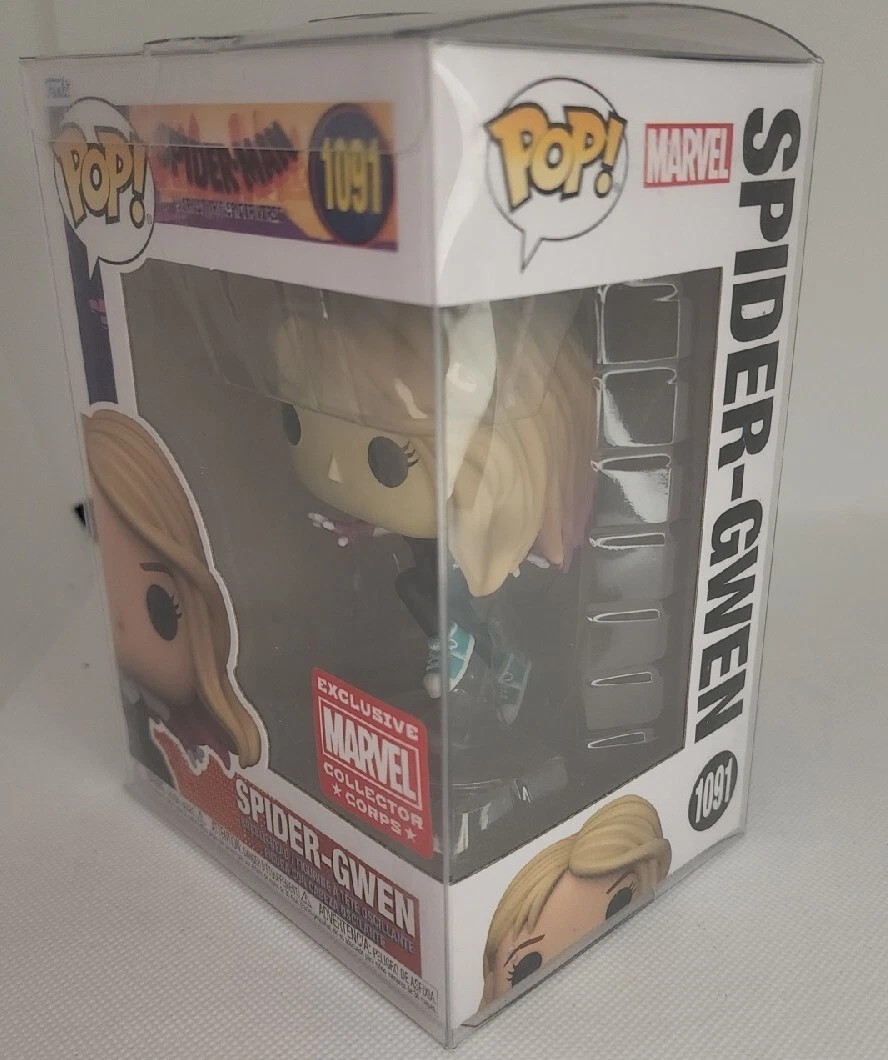 Funko Pop! Spider-Man: Across the Spider-Verse Gwen Marvel Collector Corps  1091 889698661799 | eBay