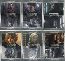 2017 DC Gotham Before Legend Series 2 BAD BEAUTIFUL 6 Card Complete Insert Set