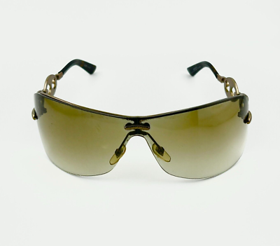 GUCCI グッチサングラス　2772/s Gucci Sunglasses Black Gold Rimless Marina Chain GG2772/S
