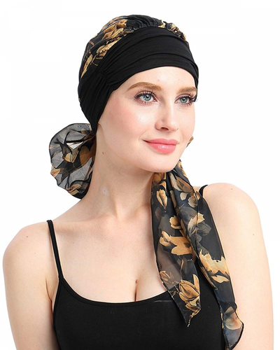 Chemo Headwear Turbans For Women Long 