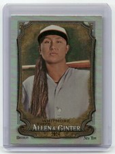 2024 Topps Allen & Ginter #211 Kelsie Whitmore Silver Hotbox Foil - 11628