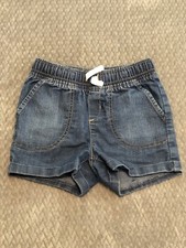 Girls Shorts by Jumping Beans - size 5T - Blue Jeans