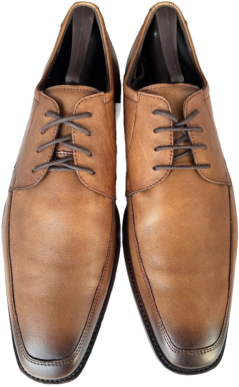 SAOLA Scarpe eleganti uomo Ecco Derby stringate in pelle taglia EU 45 US 11