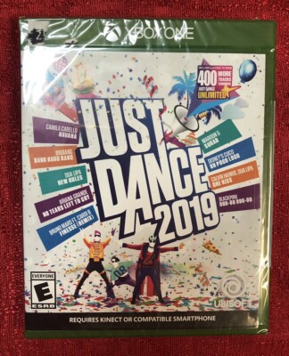 Xbox One Just Dance 2019 Brand New Factory Sealed