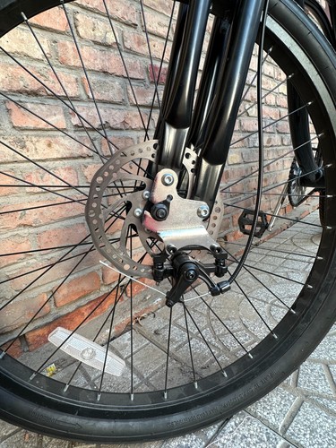 CDH 26"" Dual Classical 1"" Gewindespringer Fahrrad Gabel & 8 Stck. Gewinde Headset - Bild 14 von 14