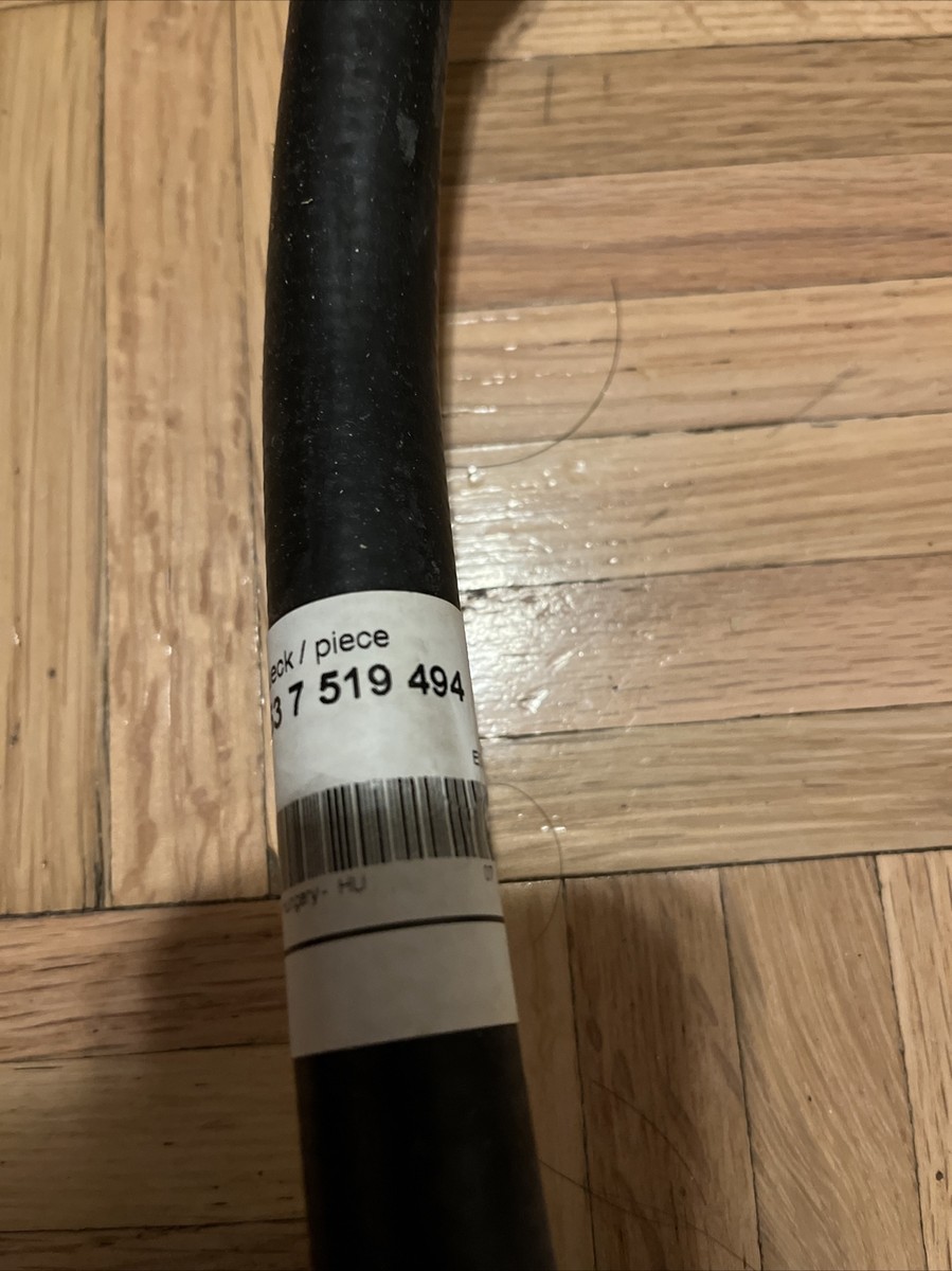 BMW 11537519494 GENUINE OEM INLET HOSE Brand New | eBay 