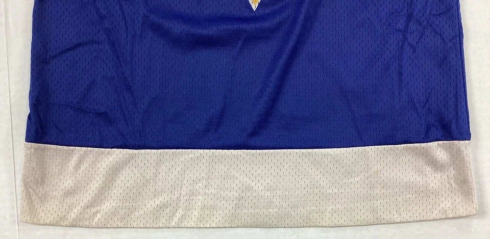 Camiseta de hockey vintage de los Pittsburgh Penguins años 70 campeón barra azul NHL Foto 3 de 4