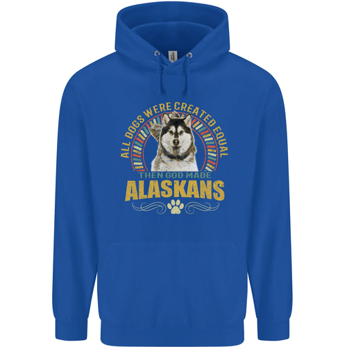 An Alaskan Dog Childrens Kids Hoodie - Picture 60 of 88
