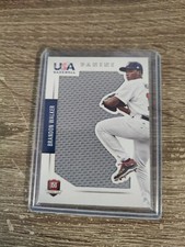 BRANDON WALKER 2015 PANINI TEAM USA #20 LARGE PATCH /49 FREE SHIPPING