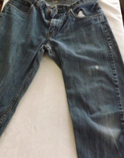 Levi 505 Regular Jeans 29X29, Spots on Front  Back