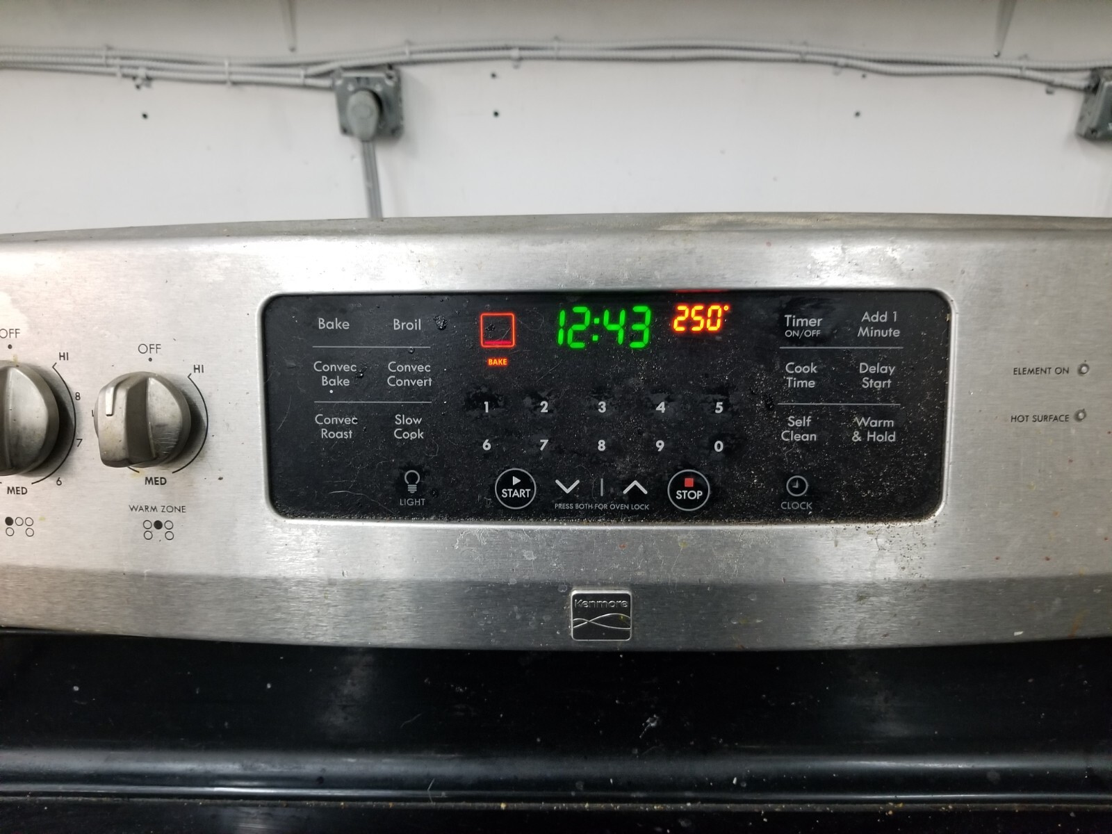 Genuine KENMORE Range Oven, Control Board # 316650001 316655004 | eBay