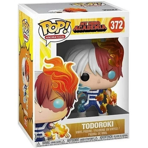 Funko Pop! Vinyl: My Hero Academia Todoroki #372 Animation Collectable Figurine