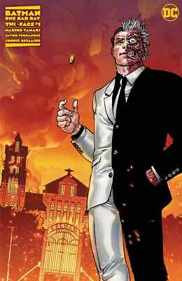 Batman One Bad Day Two-Face #1 2023 Camuncoli, Prianto Cover F DC Comics EB67