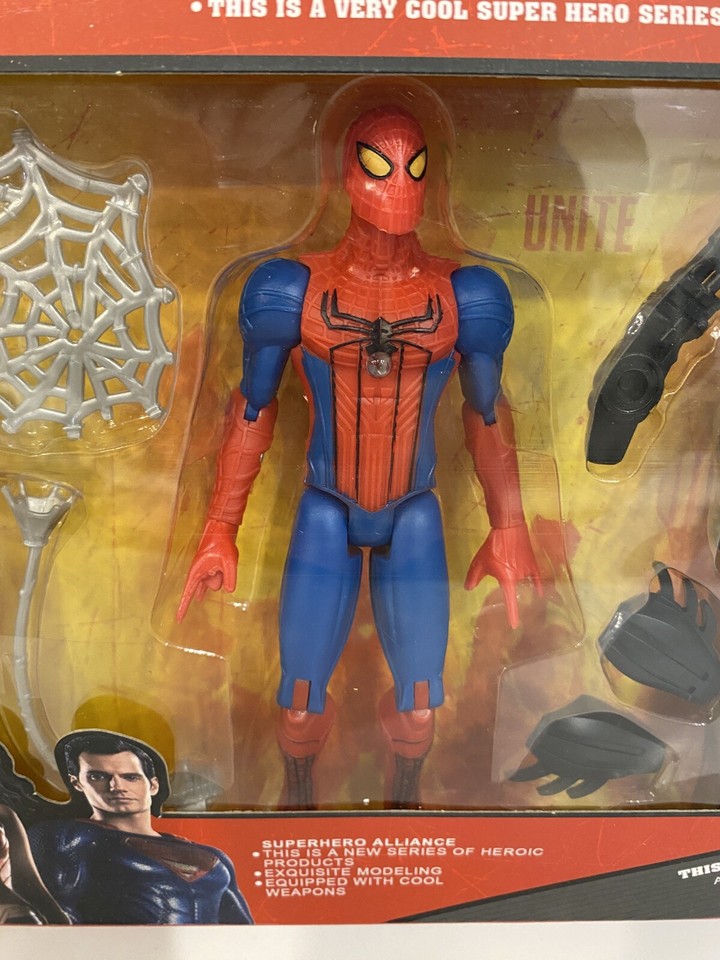 knock-off-marvel-legends-spider-man-justice-league-batman-figures-rare