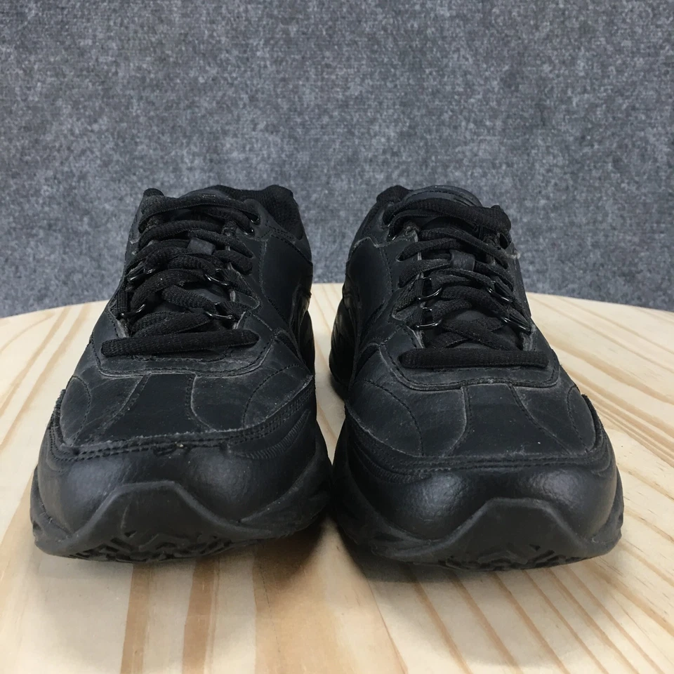 Zapatos Fila para mujer 6,5 Workshift cuero negro antideslizantes con cordones 5SG30002001 Foto 4 de 4