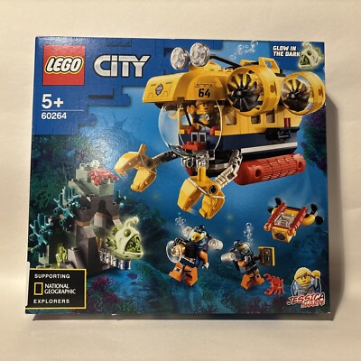 Lego 60264 Lego Ocean Explorers Deep Sea Lego City Oceans 60264