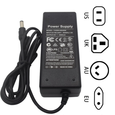 AC/DC Power Adapter Charger fit Wilson WeBoost Connect 4G 470103 Signal  Booste UK