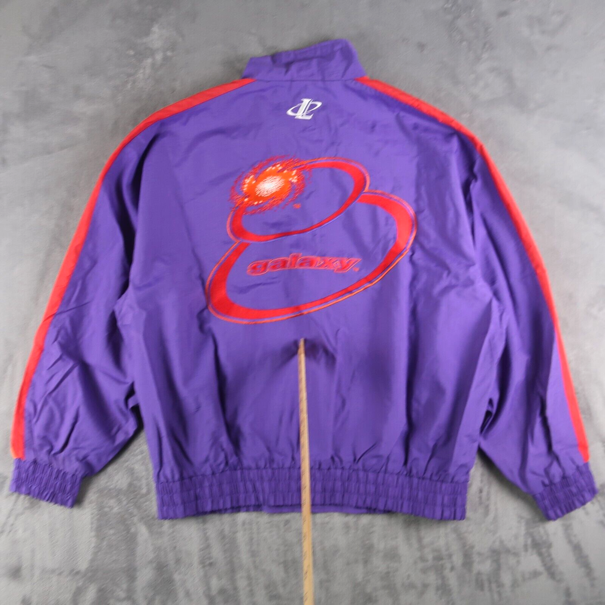 ジャケット・アウター 90s euro vintage coat Vintage 90s Euro League Football Frankfurt Galaxy