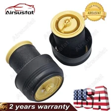 Pair Rear Air Suspension Spring Bags For BMW X5 E70 X6 E71 E72 37126790079 US