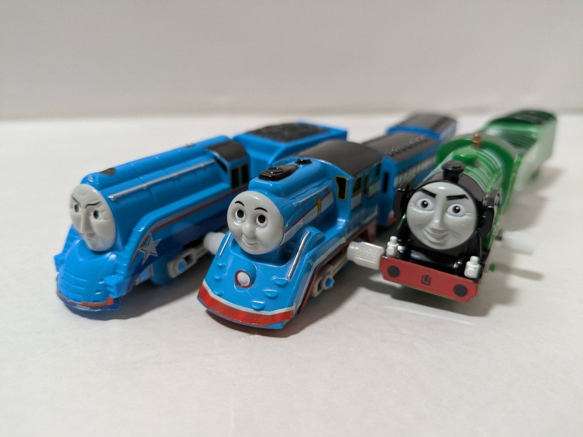 TOMY Capsule Plarail Shooting Star Gordon & Streamlined Thomas