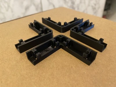 Replacement Pet Cage Corner Clip - Ferplast - Pack of 4