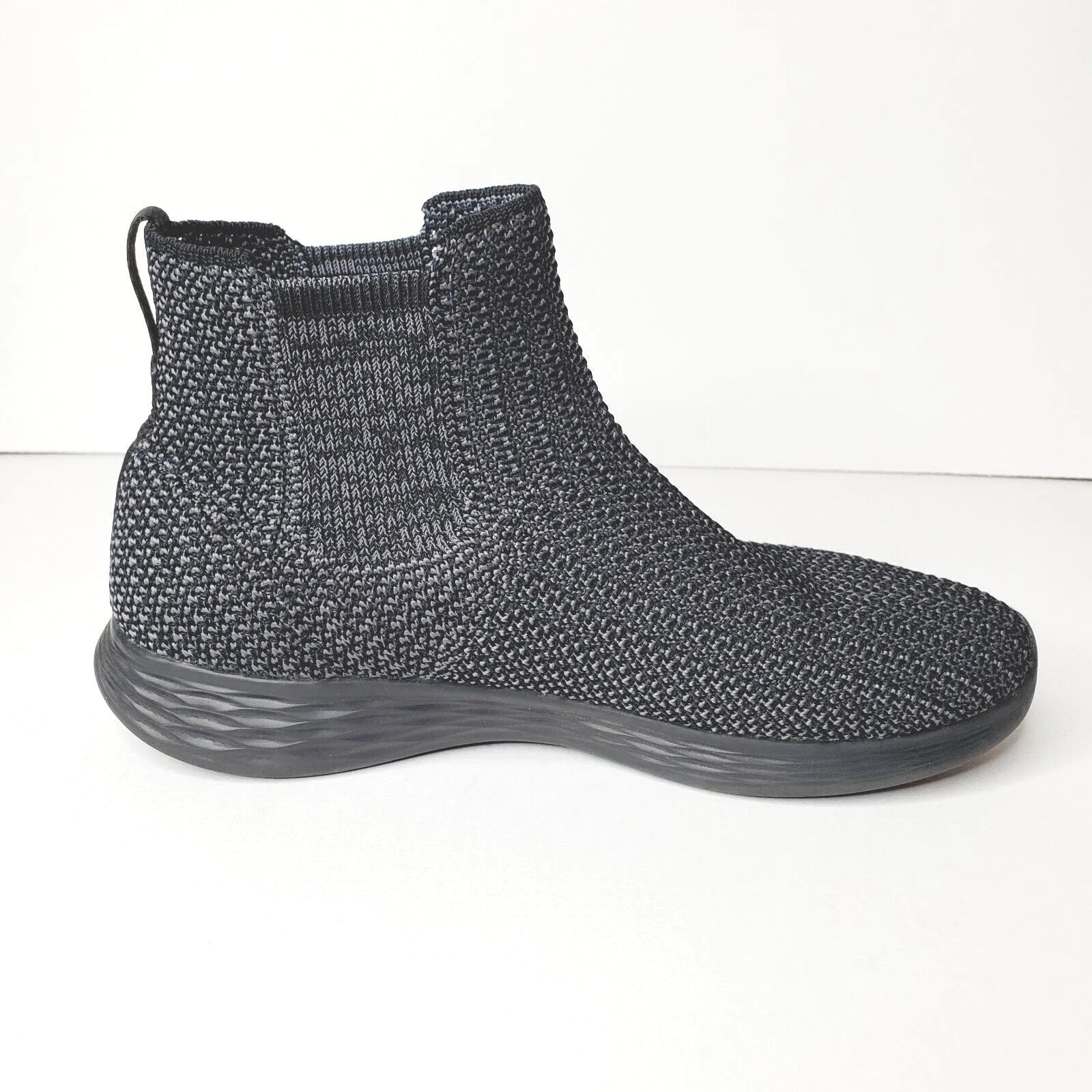 Skechers You Define Strength Women s 6 Black Gray Wal Gem Skechers you define strength women s 6 black gray wal gem