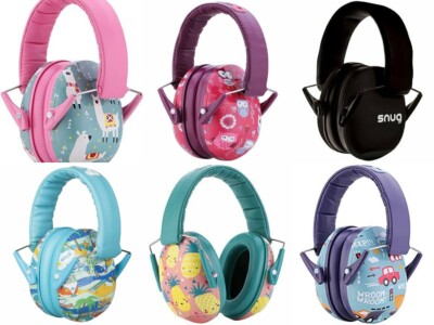 Earmuffs/Headphones for Toddlers, Children Adults Noise